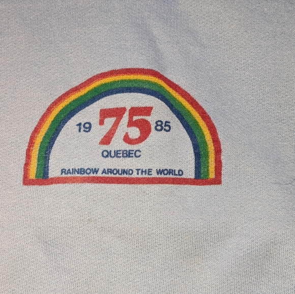 1985 Vintage quebec crew neck - Picture 2 of 8